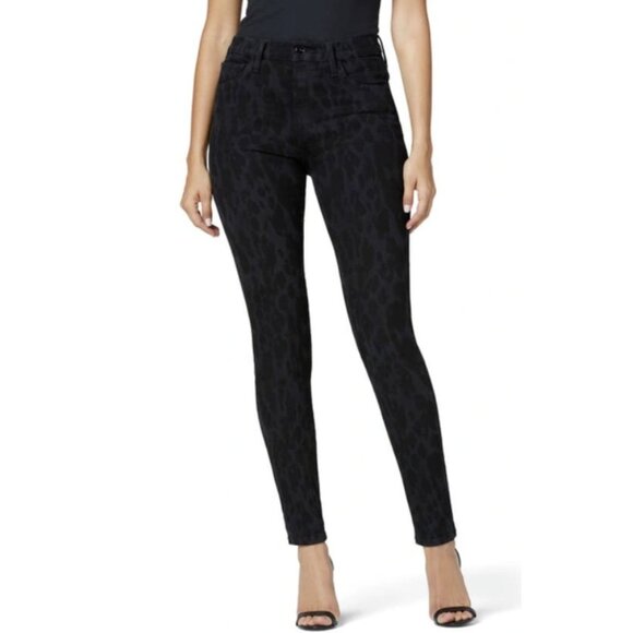 Joe's The Charlie High Waist Ankle Skinny Jeans In Panther ( 29 ) - Picture 1 of 4